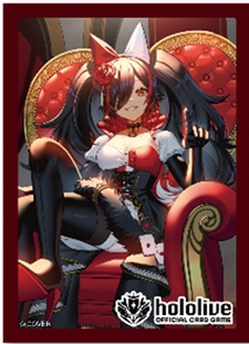 1/11締切【スリーブ予約】hololive OFFICIAL CARD GAME オフィシャルスリーブ Vol.36『大神ミオ』【3月13日発売】※店舗引取り不可