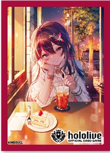 1/11締切【スリーブ予約】hololive OFFICIAL CARD GAME オフィシャルスリーブ Vol.35『AZKi』【3月13日発売】※店舗引取り不可