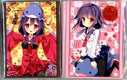 【買取品】CHOCOLATE CUBE 艦これスリーブ2種セット　龍鳳&大鯨