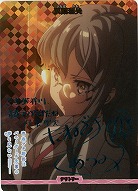 青春ブタ野郎はバニーガール先輩の夢を見ない(双葉理央)(BT) 【BB/SBS/002cBT】