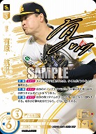 【キズ有り特価B】※秋葉原店併用商品 有原　航平(福岡ソフトバンクホークス)(SSP) 【BP01-H01SSP】