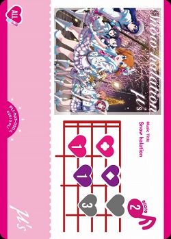 Snow halation 【PL!-bp3-020-L】