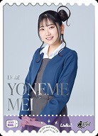 YONEME MEI(籔島 朱音)(PE) 【PL!SP-bp2-033-PE】