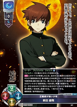 正義感が強い少年 新田 雄飛 【LO-6289U】