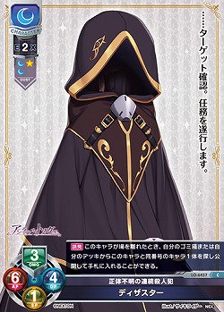 正体不明の連続殺人犯 ディザスター 【LO-6457C】