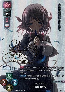 【キズ有り特価A】押しに弱そう 海野 あかり(SP) 【LO-2619SP】