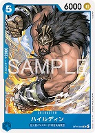 ※クレジットカード支払いのみ ハイルディン 【OP15-049UC】