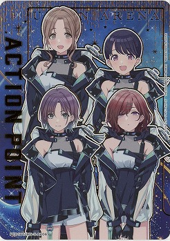アクションポイントカード(noctchill) 【PC01BT/IMS-3-AP06】
