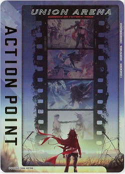 アクションポイントカード(レッドフード) 【PC02BT/NIK-AP06】