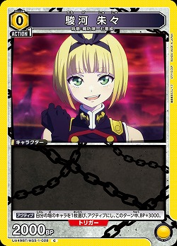 駿河 朱々 【UA49BT/MSS-1-028C】