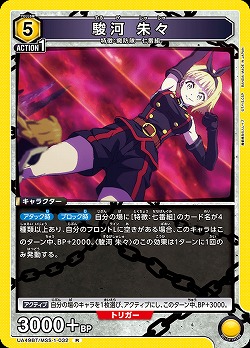 駿河 朱々 【UA49BT/MSS-1-032R】