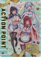 アクションポイントカード(マリアン&シンデレラ&ラピ:レッドフード) 【PC02BT/NIK-AP04】