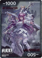 BPカウンター(ドロシー&スノーホワイト&リリーバイス&ラプンツェル) 【PC02BT/NIK-2-BP02】