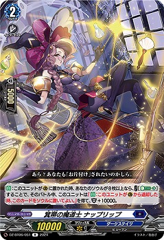 箕帚の魔道士 ナップリップ 【DZ-BT06/051R】