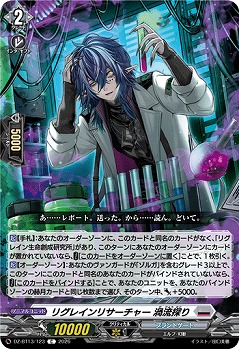 リグレインリサーチャー 渦流探り 【DZ-BT13/123C】