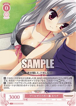 プールサイドの一幕 エリナ 【OS01/R01-064C】