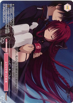 ふたりで守った未来(PR) 【OS01/R01-P08PR】