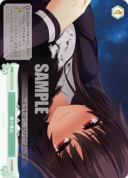 涙の理由 【OS03/R03-052C】