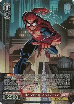 “The Amazing”スパイダーマン(ホイル) 【MAR/S113/059SR】