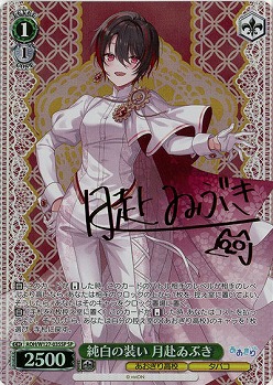 純白の装い 月赴ゐぶき(SP) 【AOH/W127-035SP】