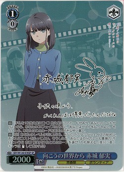 向こうの世界から 赤城 郁実(SP) 【SBY/W136-078SP】