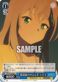 就寝前のひととき シロコ 【BAV/W129-094C】