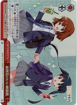 面倒見のいい姉御肌 【KMS/W133-076RRR】