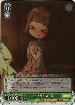 サプライズ 忍 【KMS/W133-046SR】