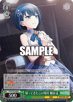 帰ってきたこの場所 桐谷遥 【PJS/S125-046C】