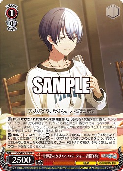 青柳家のクリスマスパーティー 青柳冬弥 【PJS/S125-071U】