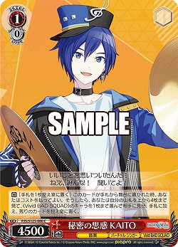 秘密の思惑 KAITO 【PJS/S125-080C】