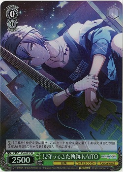 見守ってきた軌跡 KAITO(ホイル) 【PJS/S125-039SR】