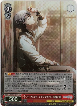 パーフェクト・ライブラリアン 青柳冬弥(ホイル) 【PJS/S125-077SR】