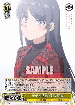 モデル活動 桜島 麻衣 【SBY/W136-006R】