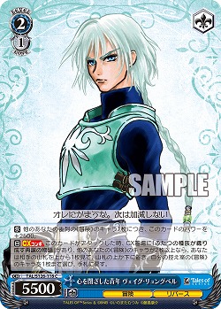 心を閉ざした青年 ヴェイグ・リュングベル 【TAL/S126-118C】