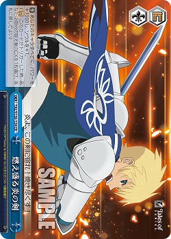 燃え盛る炎の剣 【TAL/S126-124CR】