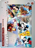 Disney 100 Years of Wonder(PR) 【Dds/S104/109PR】