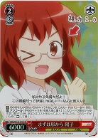 まずは形から 陽子 【KMS/W133-075SR】