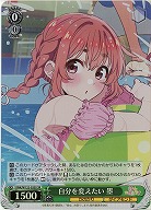 自分を変えたい 墨(ホイル) 【KNK/W132-020SR】