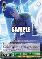 消えない想いを信じて KAITO 【PJS/S125-052C】