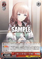 この想いさえ乗り越えて 望月穂波 【PJS/S125-072U】