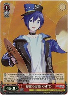 秘密の思惑 KAITO(ホイル) 【PJS/S125-080SR】