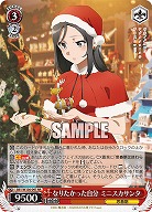 なりたかった自分 ミニスカサンタ 【SBY/W136-047RR】