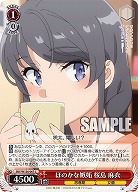 ほのかな嫉妬 桜島 麻衣 【SBY/W136-067C】