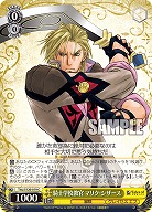 騎士学校教官 マリク・シザース 【TAL/S126-019C】