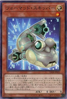 フォーマッド・スキッパー 【25DB-JP023P】