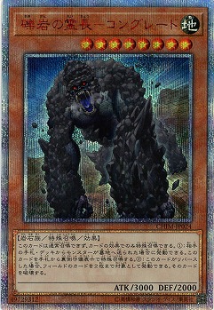 【キズ有り特価 A】礫岩の霊長-コングレード(20SE)【CHIM-JP02420SE】