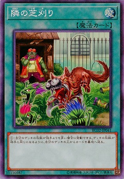 隣の芝刈り【RC02-JP041SR】