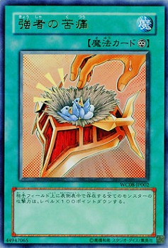 【キズ有り特価 A】強者の苦痛【WC08-JP002UR】
