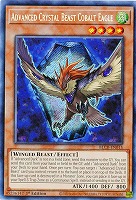 BLCR)SE◇Advanced Crystal Beast Cobalt Eagle(A宝玉獣コバルト・イーグル) シークレットレア BLCR/EN015 【BLCR/EN015】
